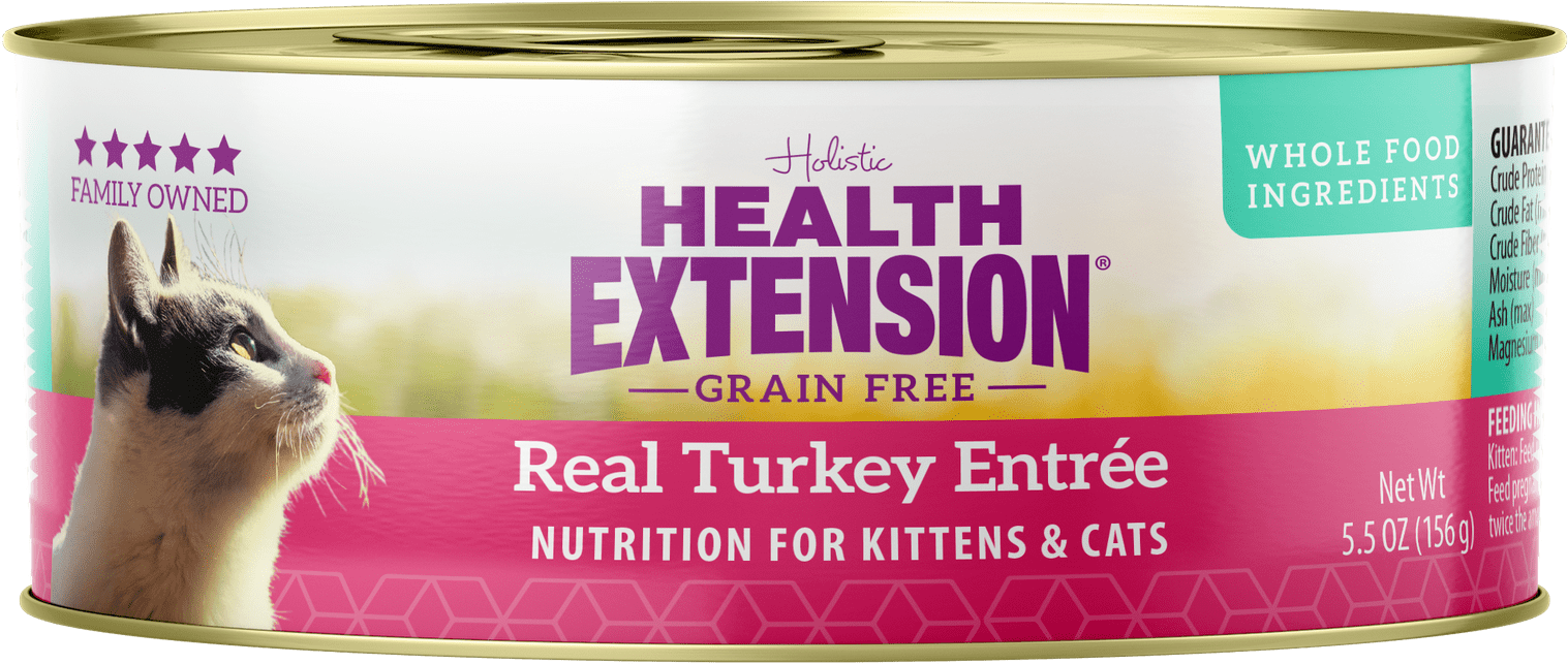 Health Extension Grain Free Real Turkey Entree